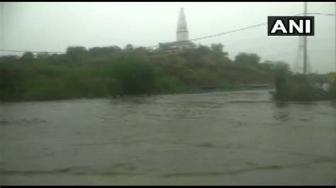 ANI On Twitter WATCH Haryana Severe Waterlogging At Gurugram S