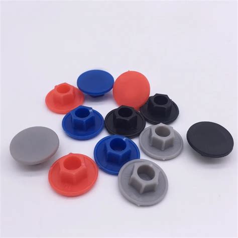 Cap Screw Covers Plastic M3 M4 M5 M6 M8 M10 M12 M16 M20-in Nuts from ...