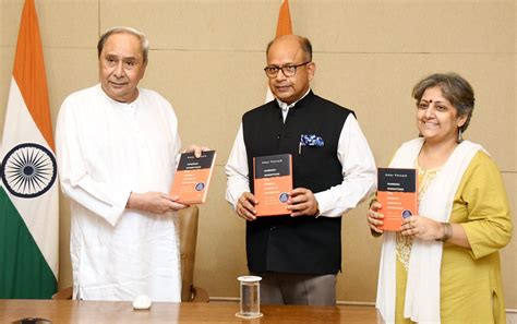 Odisha Cm Naveen Patnaik Launched A New Book Pandemic Disruptions And