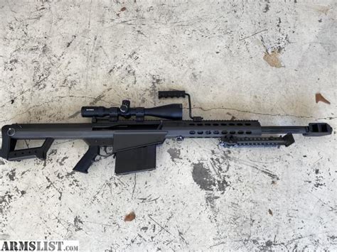 ARMSLIST For Sale Barrett M82A1 50 Cal