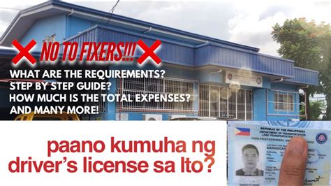 LTO NON PROFESSIONAL DRIVERS LICENSE Updated Requirements Step By