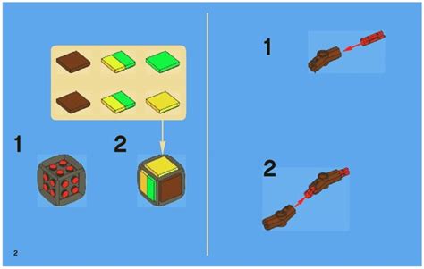 Lego Instructions For Set Banana Balance Games None