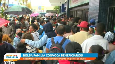 Bolsa família convoca beneficiários YouTube