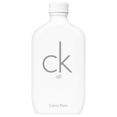 Calvin Klein Perfume Ck All Unissex Eau De Toilette