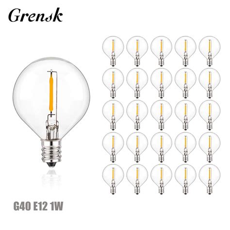 Ampoules Led De Rechange Vintage Pour Guirxi T Lumineuse Ampoules Led D