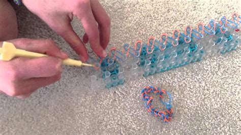 How To Make A Simple Rainbow Loom Rainbow Loom Rainbow Bright Rainbow