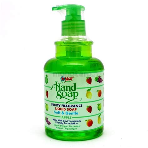 Sabun Cuci Tangan Cair Hand Soap 410 Ml Apple