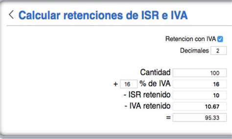 Como Hacer Una Factura Con Retencion De Iva Fácil de Hacer Hot Sex