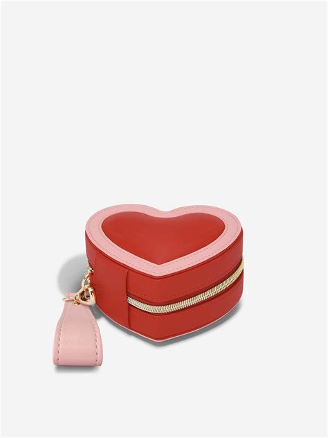 Heart Travel Jewellery Box Stackers