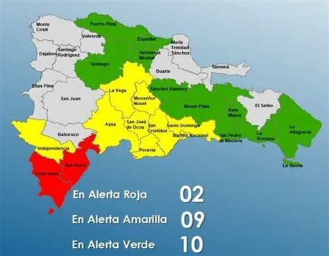 VIDEO Dos Provincias En Alerta Roja Y 19 En Verde Y Amarilla Ante Paso