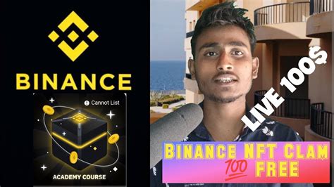 Binance NFT Binance New Offer Binance News 100 FREE Binance