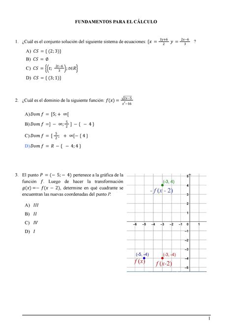 Ejercicios De Calculo Upc Studocu