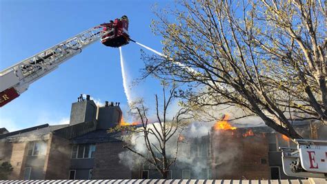 Crews Battle Three Alarm Fire At Apartment In Downtown Oklahoma City