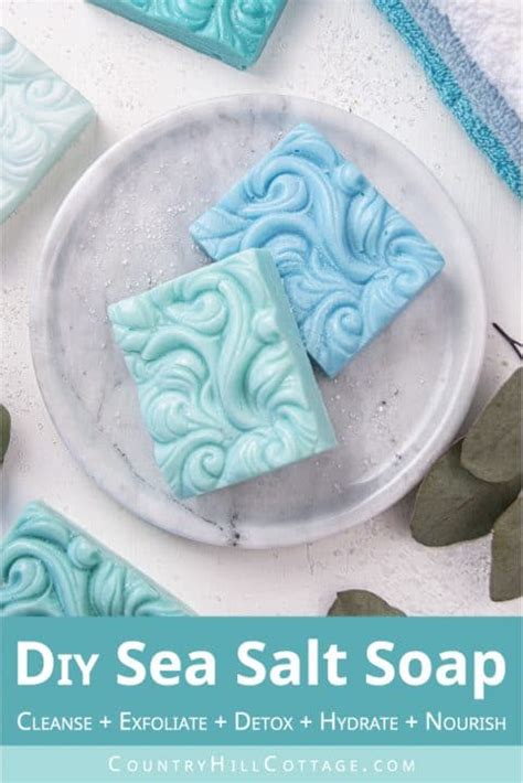 Sea Salt Soap Recipe Homemade Melt And Pour Soap Salt Bars