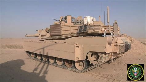 M1a2c Abrams Sep V3 Us Army Explosive Reactive Armor Youtube