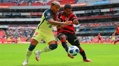 América Vs Xolos En Vivo Cuándo Y Dónde Ver El Partido Uno Tv