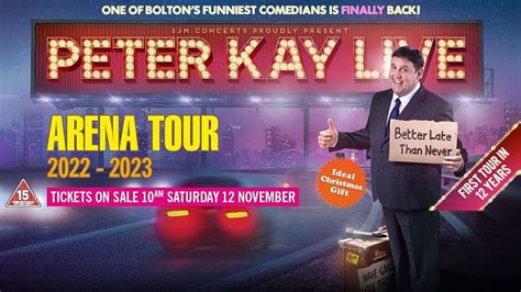 Peter Kay ticket sale is LIVE: How to buy tour tickets | Express.co.uk