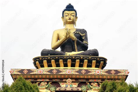 Buddha Park Of Ravangla Beautiful Huge Statue Of Lord Buddha At