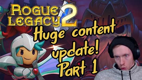 New Early Access Roguelite Got A Big Content Update Rogue Legacy 2