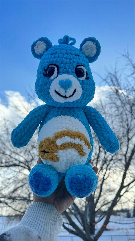 Care Bear Crochet Pattern Amigurumi - Etsy