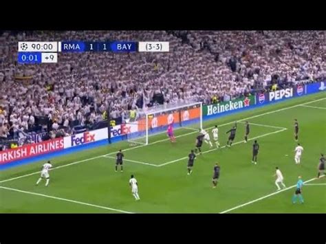 Real Madrid Vs Bayern Munich Joselu Late Goals Earn Win Champions