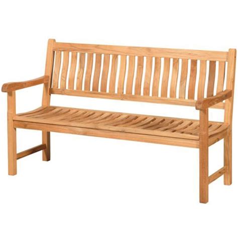 Comfort FSC Teak Houten Tuinbank Van Exotan Global Furniture Woonwinkel