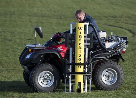 Automatic Soil Sampler