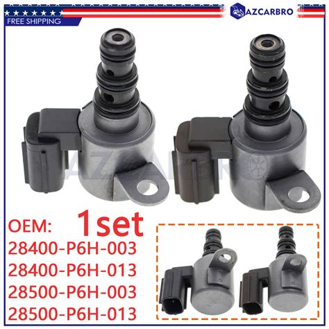 Oem For Honda Acura Pair Transmission Shift Control Solenoid Valve B