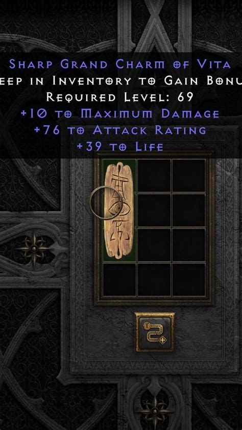 Max Dmg Ar Life Gc Grand Charm For Offer Topic D2jsp