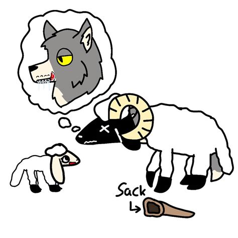 Wolf in sheep's clothing by HokaiddoDrawings21 on DeviantArt