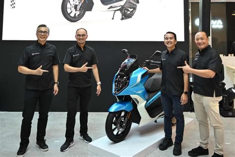 ALVA One XP Motor Listrik Bergaya Dengan Performa Unggul Info