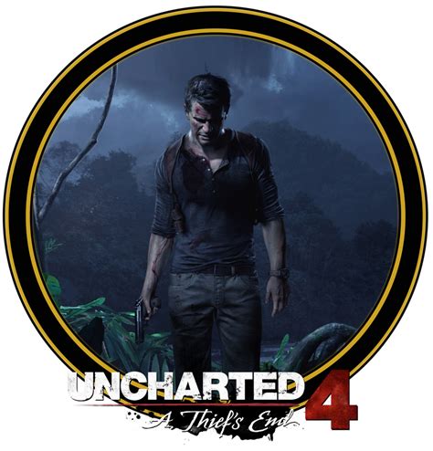 Uncharted 4 A Thiefs End Ico By Nc831 By Darknc831 On Deviantart