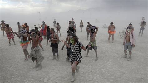 What Does It Take To Run The Burning Man Festival Bbc News