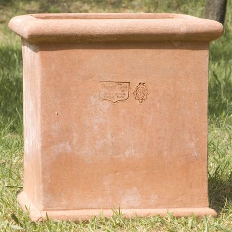 Terracotta Flower Box ORLO Terrecotte Poggi Ugo Rectangular