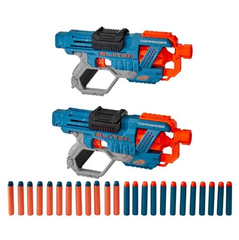 Nerf Elite 2 0 Commander RD 6 2 Pack 24 Darts RZHomestore