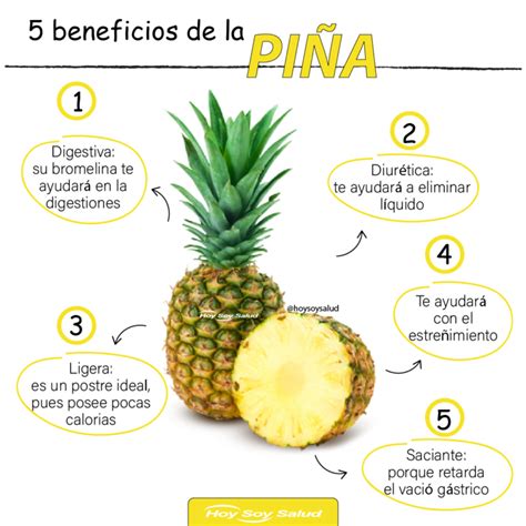 ﻿dieta De La Piña Consejos Saludables Y Como Realizarla Hoysoy Net ️