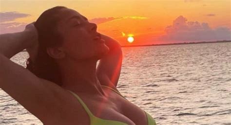 Salma Hayek Announces She S Joining Elizabeth Hurley S Bikini Season Movement OutKick