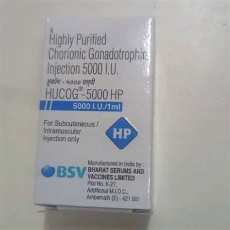 Hucog Iu Highly Purified Chorionic Gonadotrophin Injection