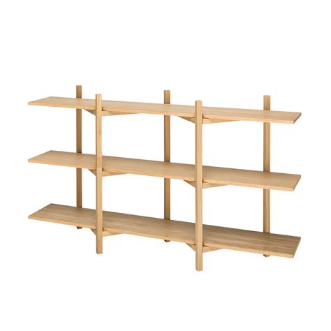 ZIG ZAG LOW SHELF Pine And South