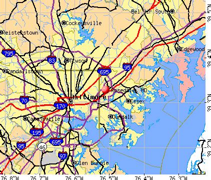 Rosedale, Maryland (MD 21237) profile: population, maps, real estate ...