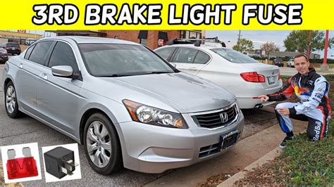 How To Replace Third Brake Light Honda Accord Replace Brake