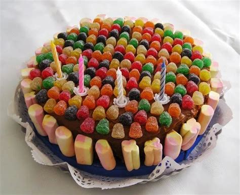 Torta Decoradas Con Gomitas Imagui