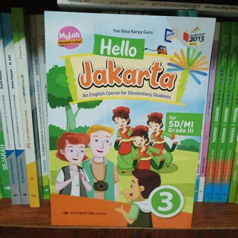 Jual Buku Hello Jakarta Kelas Erlangga Shopee Indonesia