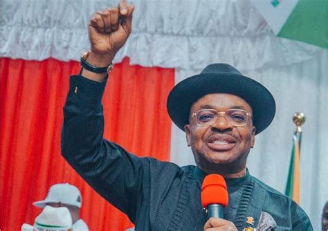 Gov Emmanuel Predicts Massive Win For PDP As He Inaugurates Campaign