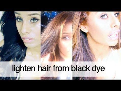 How To Lighten Hair That Was Dyed Too Dark Push New Ideas