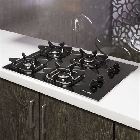 Cooktop Bocas Queimador Ultra Chama Preto Mueller