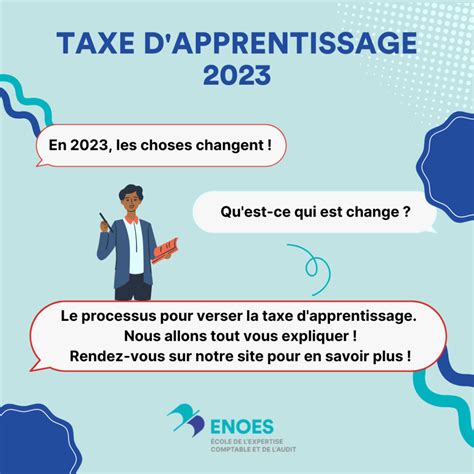 Taxe D Apprentissage Qu Est Ce Qui Change En 2023