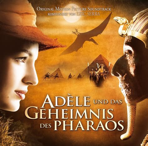 Film Music Site Fran Ais Ad Le Und Das Geheimnis Des Pharaos Bande