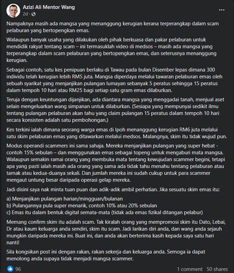 Pakar Kongsi Cara Kenal Pasti Penipuan Skim Pelaburan Dan Skim Cepat