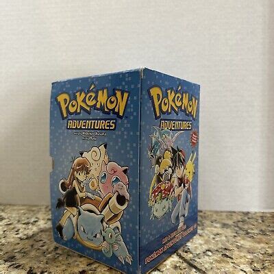 Pokémon Manga Box Sets Ser Pokémon Adventures Red and Blue Box Set